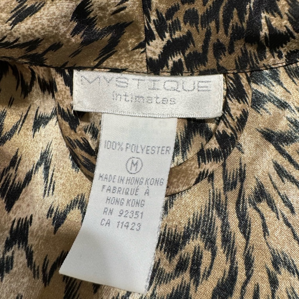 Mystique Intimates Gown SZ MED - Picture 5 of 5